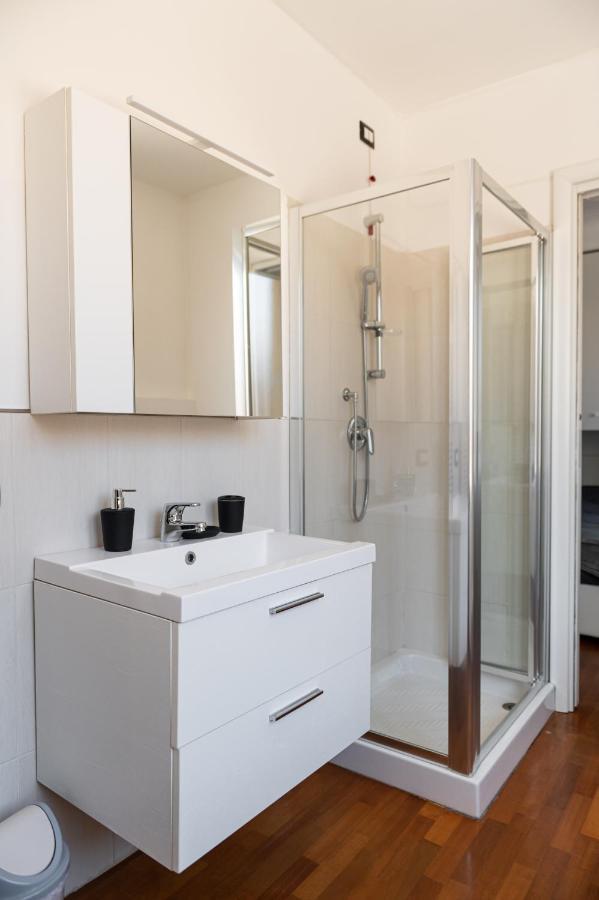 Raffinato Scorcio Sulla Citta Appartement Brescia Buitenkant foto